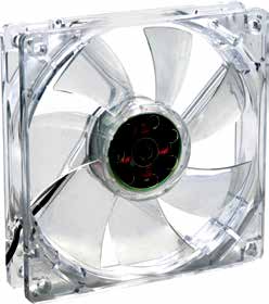 120*120*25mm DC LED Fan